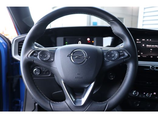 Opel Mokka 1.2 TURBO 100PK GS LEVEL 4 / NAVI / LEDER / CLIMA / LED / PDC / CAMERA / 18" LMV / BLUETOOTH / CR... ActivLease financial lease