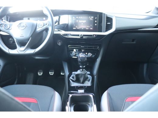 Opel Mokka 1.2 TURBO 100PK GS LEVEL 4 / NAVI / LEDER / CLIMA / LED / PDC / CAMERA / 18" LMV / BLUETOOTH / CR... ActivLease financial lease