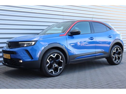 Opel Mokka 1.2 TURBO 100PK GS LEVEL 4 / NAVI / LEDER / CLIMA / LED / PDC / CAMERA / 18" LMV / BLUETOOTH / CR... ActivLease financial lease