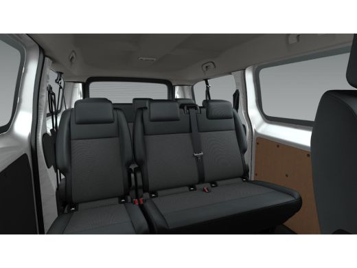 Opel Vivaro-e Combi Opel Standaard - Electric | 11 kW boordlader | Elektrisch bedienbare en verwarmde buitenspiegels ... ActivLease financial lease