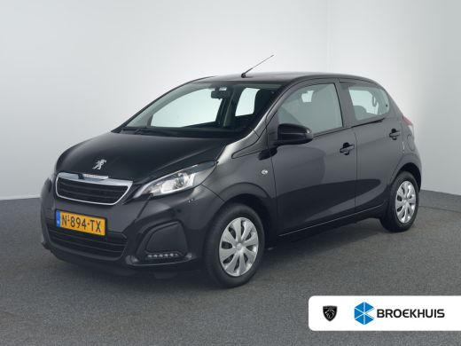 Peugeot 108 1.0 e-VTi Active | DAB ontvanger | Elektrische ramen voor | LED dagrijverlichting Peugeot 108 1.0 e-VTi Active | DAB ontvanger | Elektrische ramen voor | LED dagrijverlichting