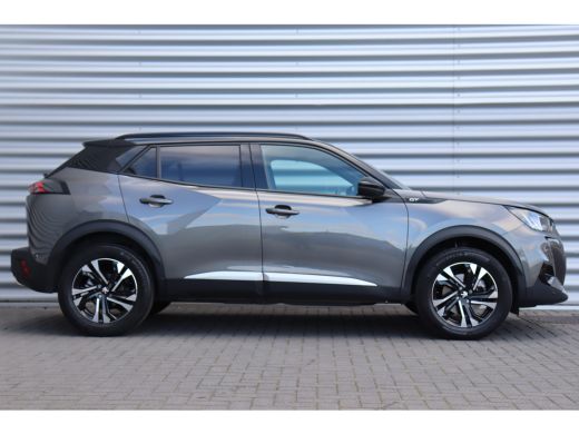 Peugeot 2008 1.2 PURETECH 155PK GT PACK AUTOMAAT / NAVI / LEDER / CLIMA / LED / PDC / 17" LMV / KEYLESS / CAME... ActivLease financial lease
