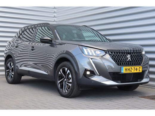 Peugeot 2008 1.2 PURETECH 155PK GT PACK AUTOMAAT / NAVI / LEDER / CLIMA / LED / PDC / 17" LMV / KEYLESS / CAME... ActivLease financial lease