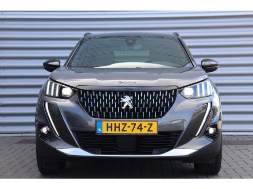 Peugeot 2008 1.2 PURETECH 155PK GT PACK AUTOMAAT / NAVI / LEDER / CLIMA / LED / PDC / 17" LMV / KEYLESS / CAME... ActivLease financial lease