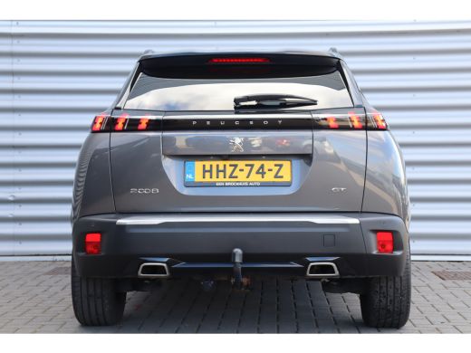 Peugeot 2008 1.2 PURETECH 155PK GT PACK AUTOMAAT / NAVI / LEDER / CLIMA / LED / PDC / 17" LMV / KEYLESS / CAME... ActivLease financial lease
