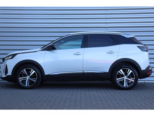 Peugeot 3008 1.2 PURETECH 130PK GT AUTOMAAT / NAVI / LEDER / CLIMA / PDC / 18" LMV / CAMERA / KEYLESS / FULL-L... ActivLease financial lease