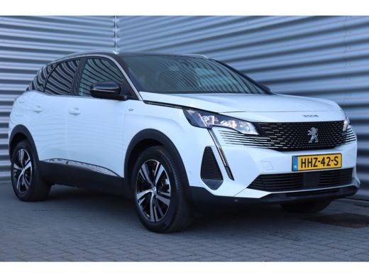 Peugeot 3008 1.2 PURETECH 130PK GT AUTOMAAT / NAVI / LEDER / CLIMA / PDC / 18" LMV / CAMERA / KEYLESS / FULL-L... ActivLease financial lease