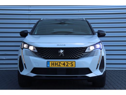 Peugeot 3008 1.2 PURETECH 130PK GT AUTOMAAT / NAVI / LEDER / CLIMA / PDC / 18" LMV / CAMERA / KEYLESS / FULL-L... ActivLease financial lease