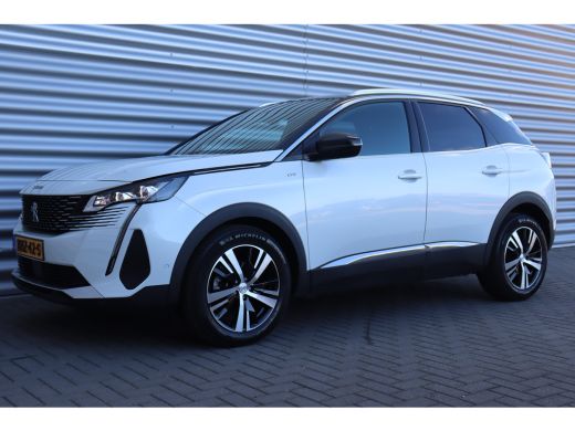 Peugeot 3008 1.2 PURETECH 130PK GT AUTOMAAT / NAVI / LEDER / CLIMA / PDC / 18" LMV / CAMERA / KEYLESS / FULL-L... ActivLease financial lease