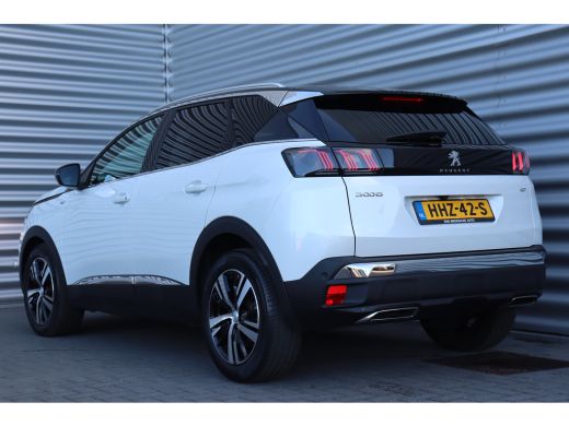 Peugeot 3008 1.2 PURETECH 130PK GT AUTOMAAT / NAVI / LEDER / CLIMA / PDC / 18" LMV / CAMERA / KEYLESS / FULL-L... ActivLease financial lease