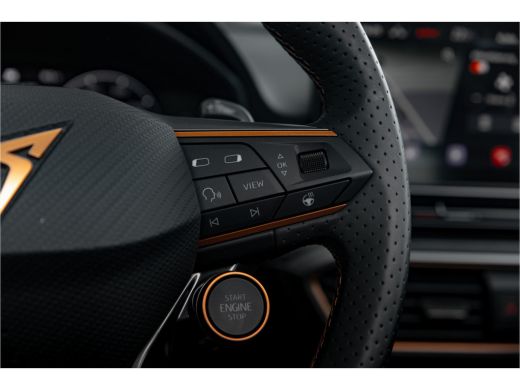 Seat Leon Sportstourer 1.4TSi 245pk VZ e-Hybrid | Matte gray | Panoramadak | Leder | Sportstuur | ActivLease financial lease