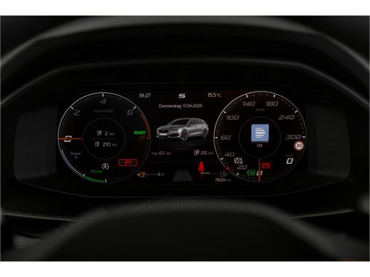 Seat Leon Sportstourer 1.4TSi 245pk VZ e-Hybrid | Matte gray | Panoramadak | Leder | Sportstuur | ActivLease financial lease