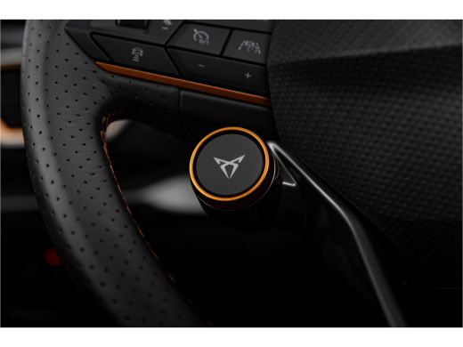 Seat Leon Sportstourer 1.4TSi 245pk VZ e-Hybrid | Matte gray | Panoramadak | Leder | Sportstuur | ActivLease financial lease