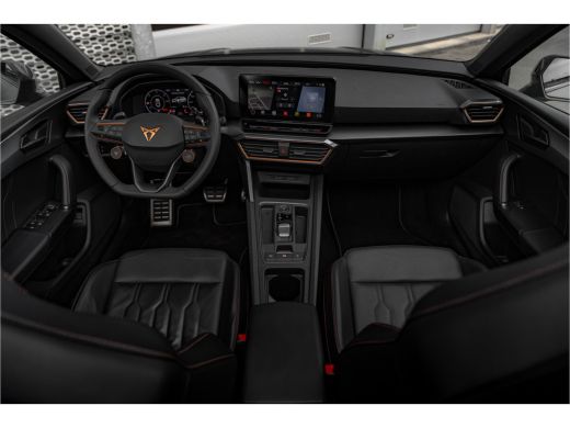 Seat Leon Sportstourer 1.4TSi 245pk VZ e-Hybrid | Matte gray | Panoramadak | Leder | Sportstuur | ActivLease financial lease