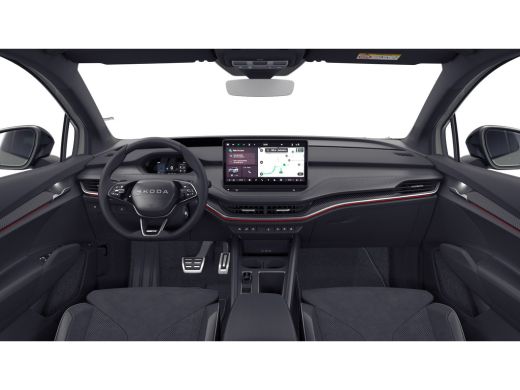 Skoda Enyaq Coupé 85 Sportline | Upgrade pakket advanced | 21" supernova velgen ActivLease financial lease