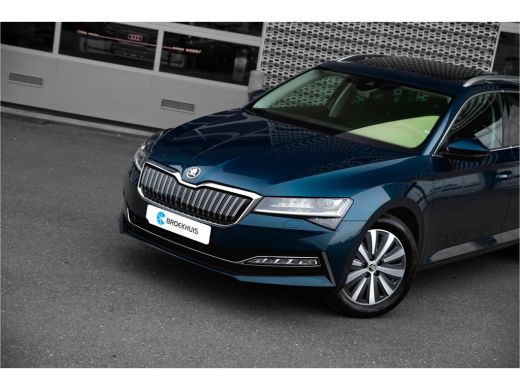 Skoda Superb Combi 1.4 TSI iV Business Edition Plus | Panoramadak | Trekhaak | ActivLease financial lease
