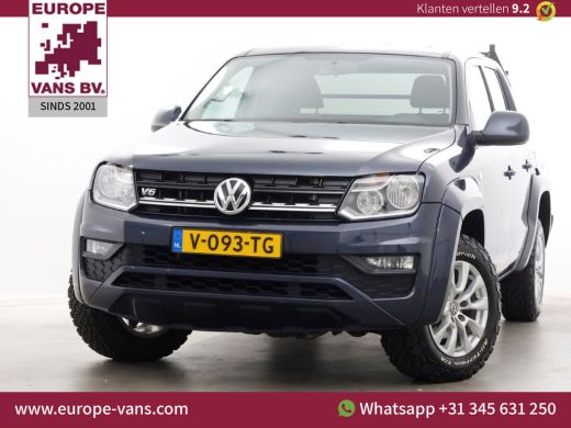 Volkswagen Amarok 3.0 TDI V6 163pk E6 4Motion 4X4 2-Persoons 11-2018 Volkswagen Amarok 3.0 TDI V6 163pk E6 4Motion 4X4 2-Persoons 11-2018