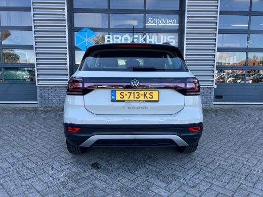 Volkswagen T-Cross 1.0 TSI Life | Airco | Apple Carplay/Android Auto|telefoonintegratie premium | Cruise control ada... ActivLease financial lease