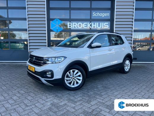 Volkswagen T-Cross 1.0 TSI Life | Airco | Cruise control adaptief
