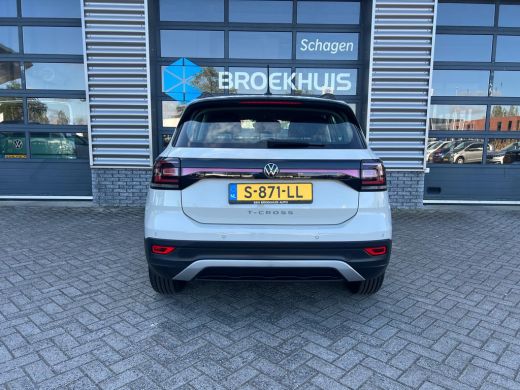 Volkswagen T-Cross 1.0 TSI Life | Airco | Cruise control adaptief ActivLease financial lease