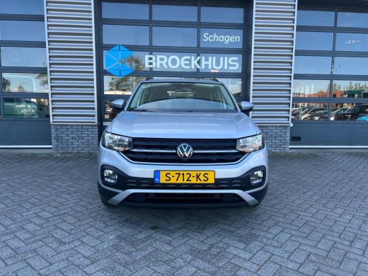 Volkswagen T-Cross 1.0 TSI Life | Airco | DAB ontvanger | Lichtmetalen velgen multi-spaaks 16" ActivLease financial lease