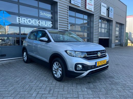 Volkswagen T-Cross 1.0 TSI Life | Airco | DAB ontvanger | Lichtmetalen velgen multi-spaaks 16" ActivLease financial lease
