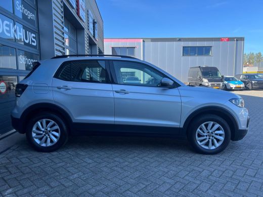 Volkswagen T-Cross 1.0 TSI Life | Airco | DAB ontvanger | Lichtmetalen velgen multi-spaaks 16" ActivLease financial lease