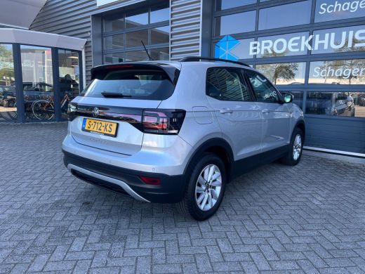 Volkswagen T-Cross 1.0 TSI Life | Airco | DAB ontvanger | Lichtmetalen velgen multi-spaaks 16" ActivLease financial lease