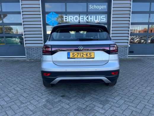 Volkswagen T-Cross 1.0 TSI Life | Airco | DAB ontvanger | Lichtmetalen velgen multi-spaaks 16" ActivLease financial lease