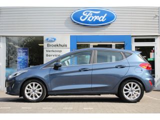 Ford Fiesta 1.0EB TITANIUM | NL-AUTO! | 1e EIGENAAR! | WINTERPACK: STOEL, STUUR & VOORRUITVERWARMING | NAVI |...