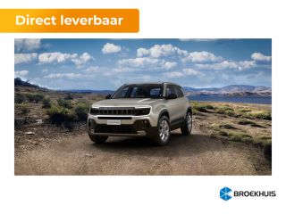 Jeep Avenger Jeep Altitude Automaat