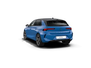 Opel Astra Opel GS | 18" Lichtmetalen velgen bi-colour met grijze accenten, Pentagon | 3,7 kW boordlader (en...
