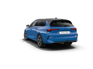 Opel Astra Opel GS | 18" Lichtmetalen velgen bi-colour met grijze accenten, Pentagon | 3,7 kW boordlader (en...