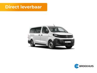 Opel Vivaro-e Combi Opel Standaard - Electric | 11 kW boordlader | Elektrisch bedienbare en verwarmde buitenspiegels ...