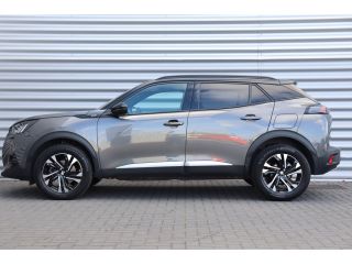 Peugeot 2008 1.2 PURETECH 155PK GT PACK AUTOMAAT / NAVI / LEDER / CLIMA / LED / PDC / 17" LMV / KEYLESS / CAME...