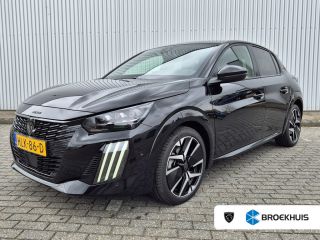Peugeot 208 1.2 130PK Automaat | Hybrid 145 e-DCS6 GT | Leder / Alcantara bekleding | Achteruitrijcamera voor...
