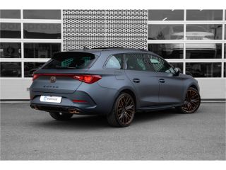 Seat Leon Sportstourer 1.4TSi 245pk VZ e-Hybrid | Matte gray | Panoramadak | Leder | Sportstuur |