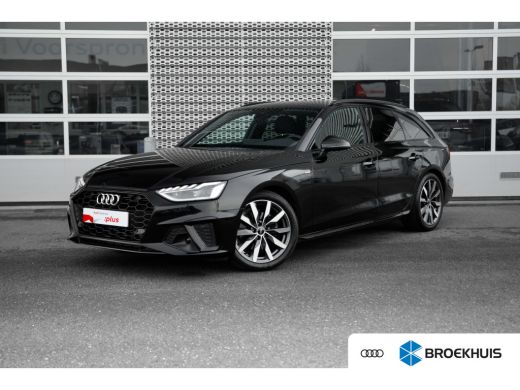 Audi A4 Avant 35 TFSI S edition Competition