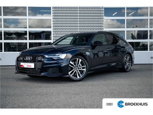 Audi A6 Avant Audi 50 TFSI e 299pk S Edition | Assistentiepakket Tour | Privacy glass | Zwart optiek