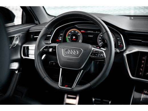 Audi A6 Avant Audi 50 TFSI e 299pk S Edition | Assistentiepakket Tour | Privacy glass | Zwart optiek ActivLease financial lease