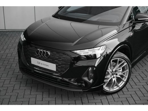 Audi Q4 e-tron 45 quattro S edition 82 kWh ActivLease financial lease