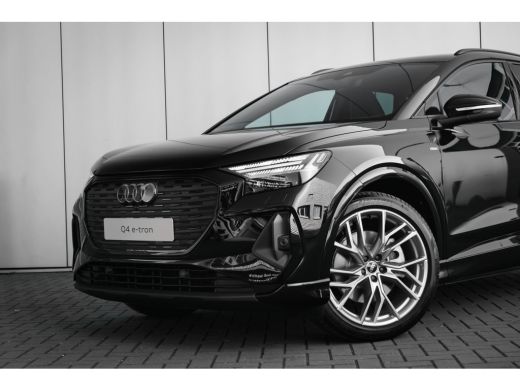 Audi Q4 e-tron 45 quattro S edition 82 kWh ActivLease financial lease