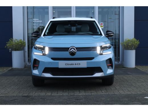 Citroën ë-C3 Citroen MAX | DIRECT LEVERBAAR | Navi | Camera | ACC | Carplay | ActivLease financial lease