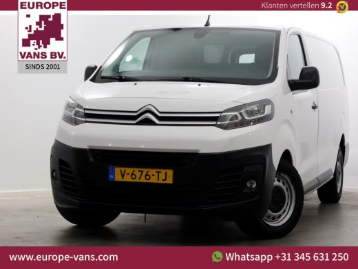 Citroën Jumpy 2.0 BlueHDI 120pk E6 Lang Airco/Achterklep 12-2018 Citroën Jumpy 2.0 BlueHDI 120pk E6 Lang Airco/Achterklep 12-2018