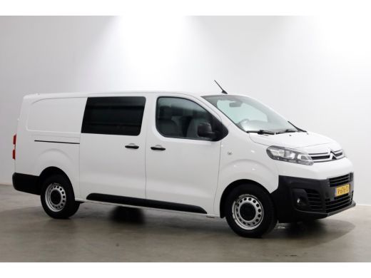 Citroën Jumpy 2.0 BlueHDI 120pk E6 Lang Airco/Achterklep 12-2018 ActivLease financial lease