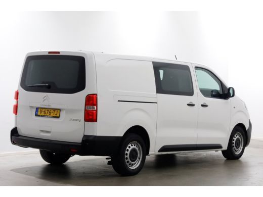 Citroën Jumpy 2.0 BlueHDI 120pk E6 Lang Airco/Achterklep 12-2018 ActivLease financial lease