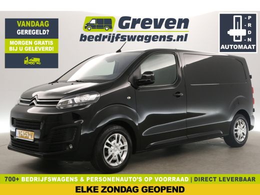 Citroën Jumpy 2.0 BlueHDI L2H1 180PK Automaat Airco Cruise Camera Carplay Head-Up Navi PDC LED Elektrpakket Tre...