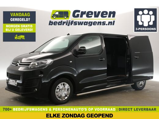 Citroën Jumpy 2.0 BlueHDI L2H1 Airco 360Camera 2xSchuifdeur Carplay Cruise PDC 3 Persoons Stoelverw. Citroën Jumpy 2.0 BlueHDI L2H1 Airco 360Camera 2xSchuifdeur Carplay Cruise PDC 3 Persoons Stoelverw.