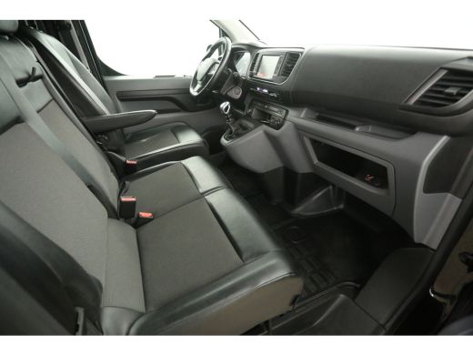 Citroën Jumpy 2.0 BlueHDI L2H1 Airco 360Camera 2xSchuifdeur Carplay Cruise PDC 3 Persoons Stoelverw. ActivLease financial lease