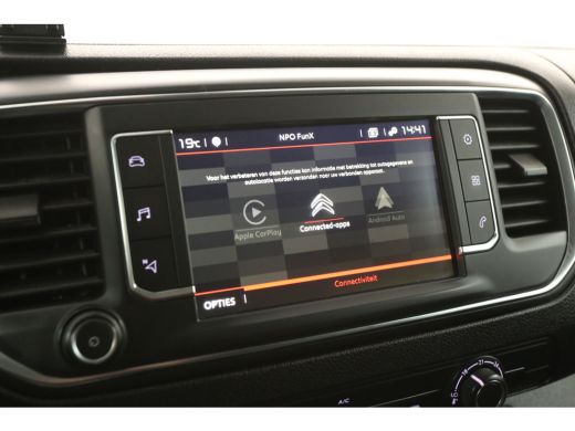 Citroën Jumpy 2.0 BlueHDI L2H1 Automaat Airco Camera Cruise Carplay Navigatie PDC 3 Persoons Trekhaak ActivLease financial lease
